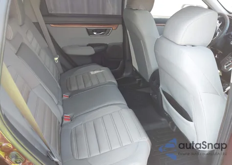 2018 Honda Cr-V Ex z USA, uszkodzony, nr VIN 7FARW1H56JE043132